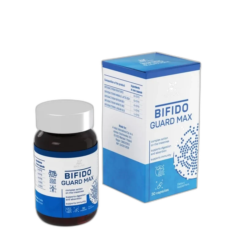 Biolab Bifido Guard Max, 30 capsules