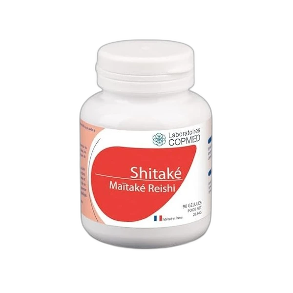 Laboratoires COPMED COPMED Shiitaké Maïtaké Reishi