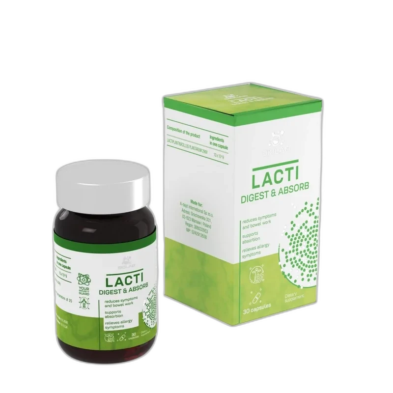 Biolab Lacti Digest & Absorb, 30 capsules