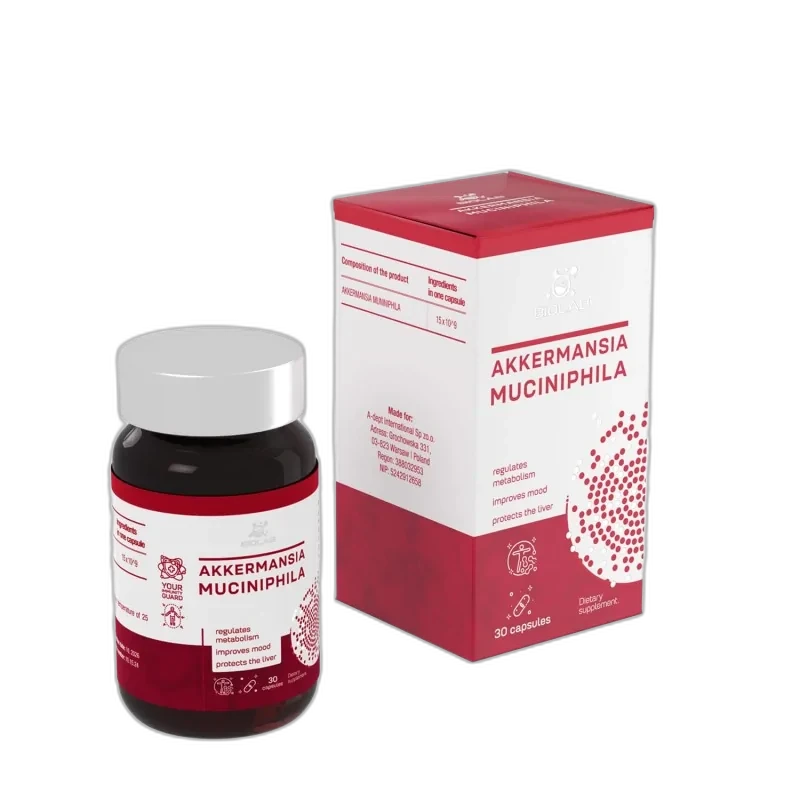 Biolab Akkermansia muciniphila GLP-1 GIP Support, 30 capsules