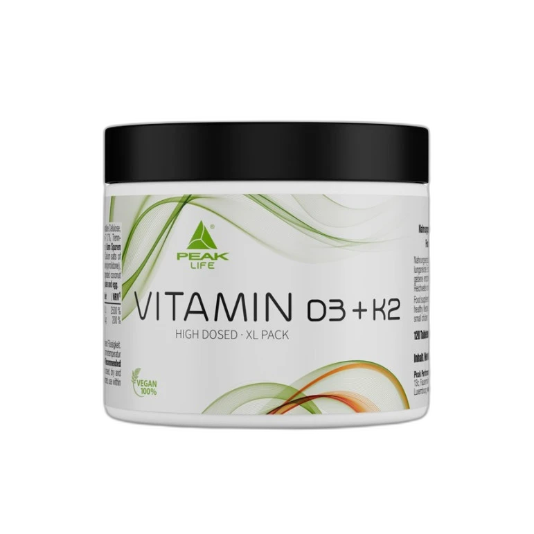 PEAK Vitamin D3 + K2