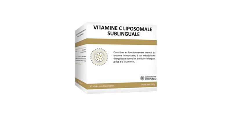 Laboratoires COPMED COPMED Vitamine C Liposomale Sublinguale
