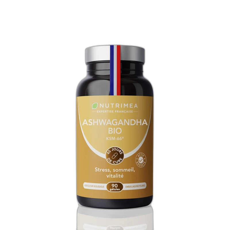 Nutrimea Ashwagandha Bio KSM-66Ⓡ