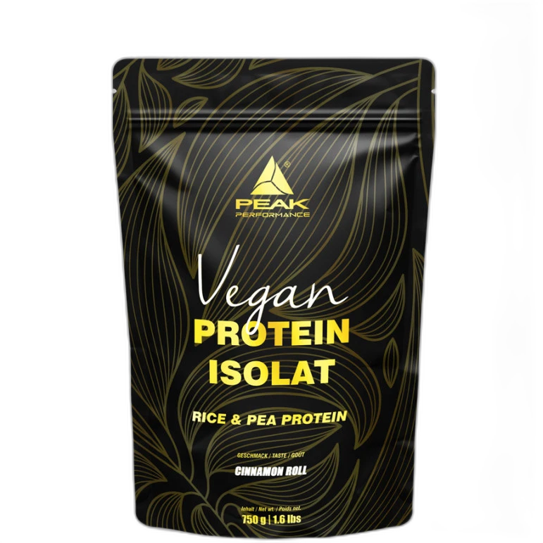 PEAK Vegan Protein Isolate