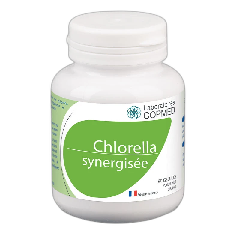 Laboratoires COPMED COPMED Chlorella synergisée