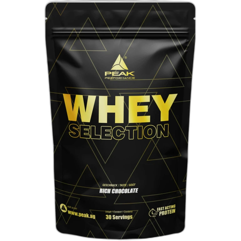 PEAK Whey Selection - 900 g