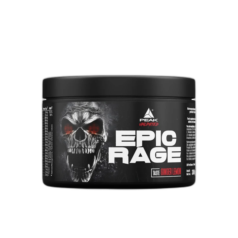 PEAK Epic Rage
