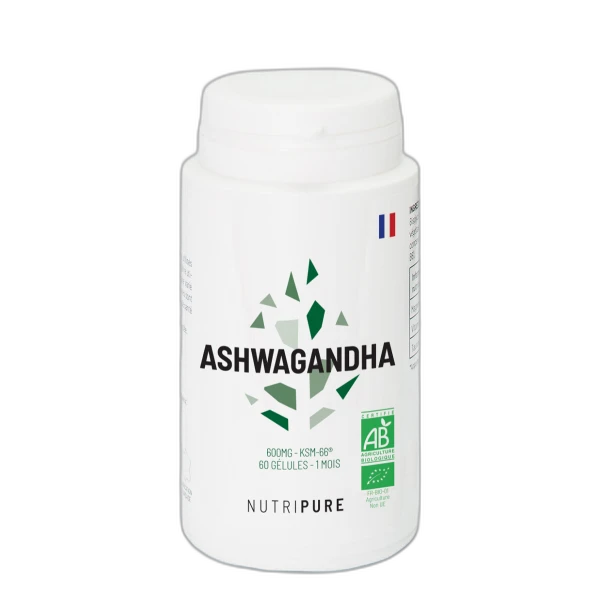 Nutripure Ashwagandha KSM-66 bio