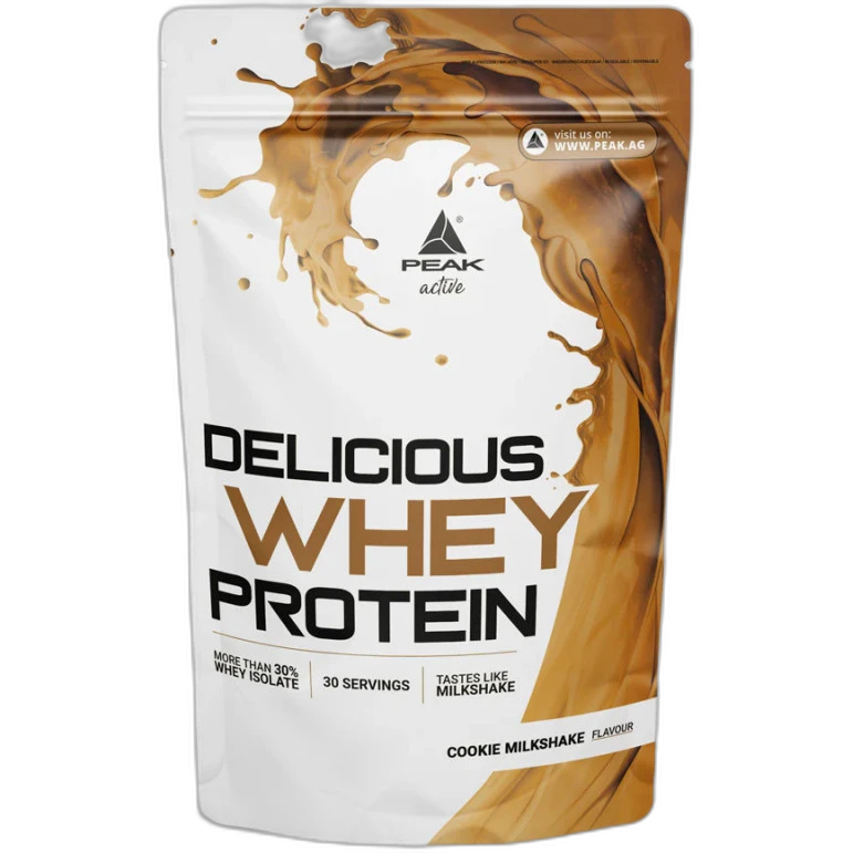 PEAK Delicious Whey Protein