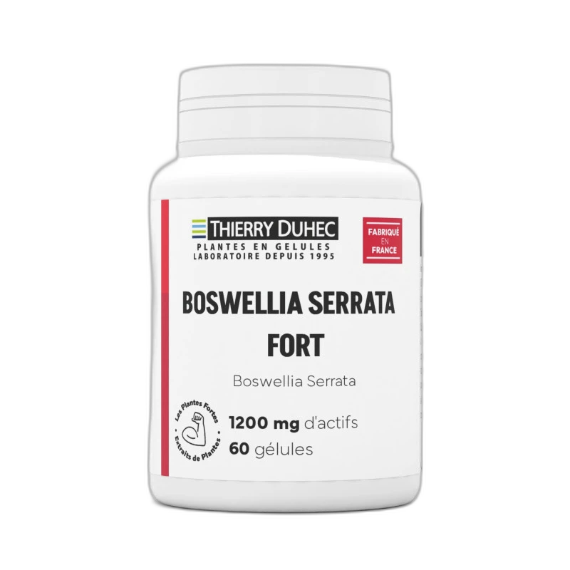 Thierry Duhec Boswellia Serrata Fort 1200 mg