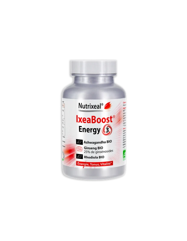 Nutrixeal IxeaBoost Energy 3 BIO*