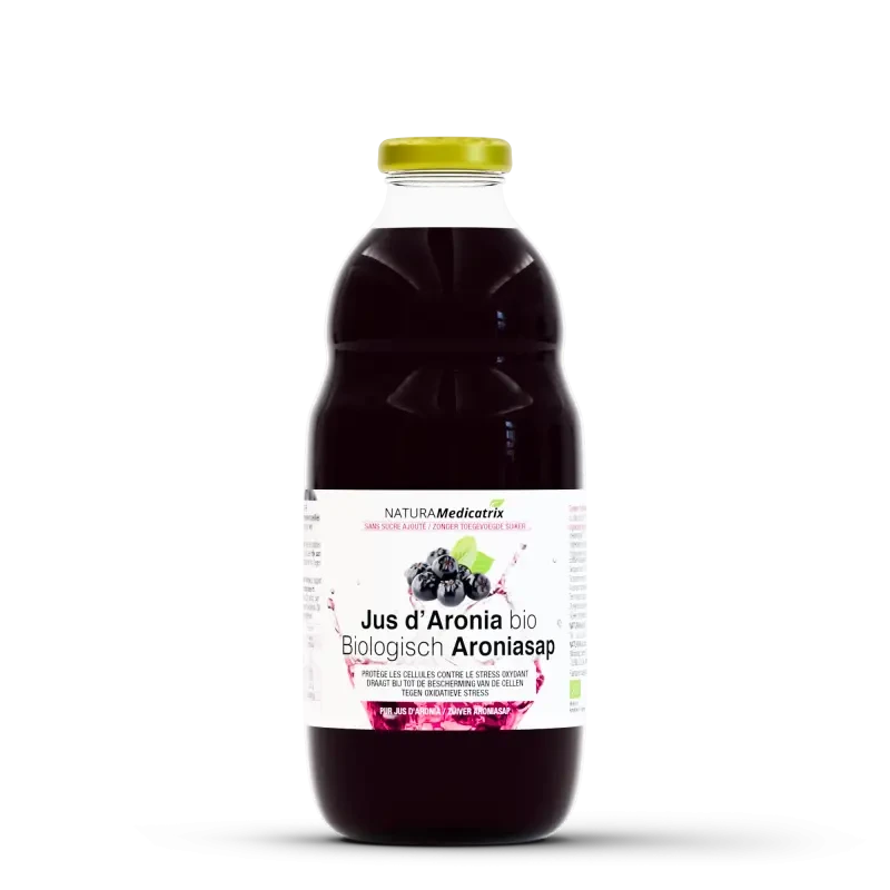 NaturaMedicatrix Jus d'Aronia bio