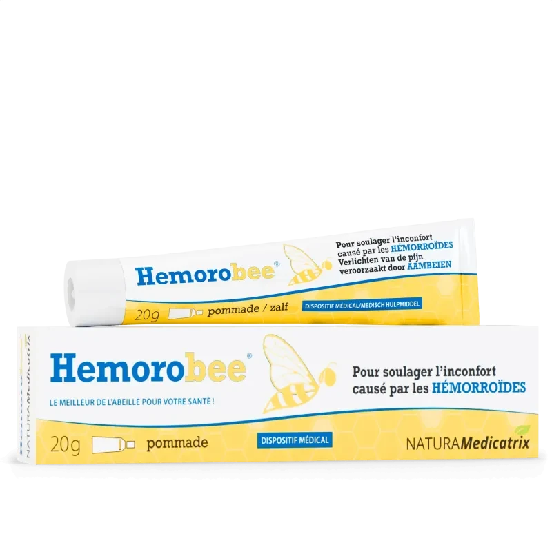NaturaMedicatrix Hemorobee® (Hémorroïdes)