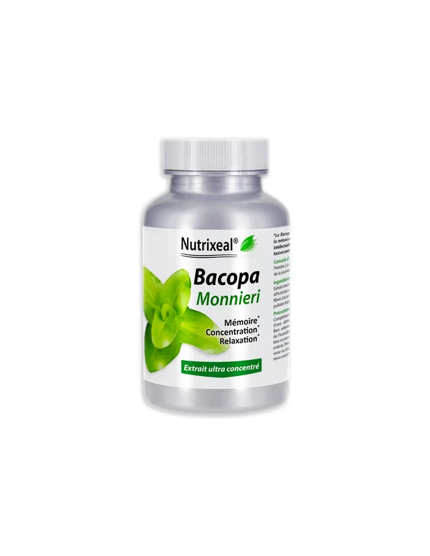 Nutrixeal Bacopa Monnieri