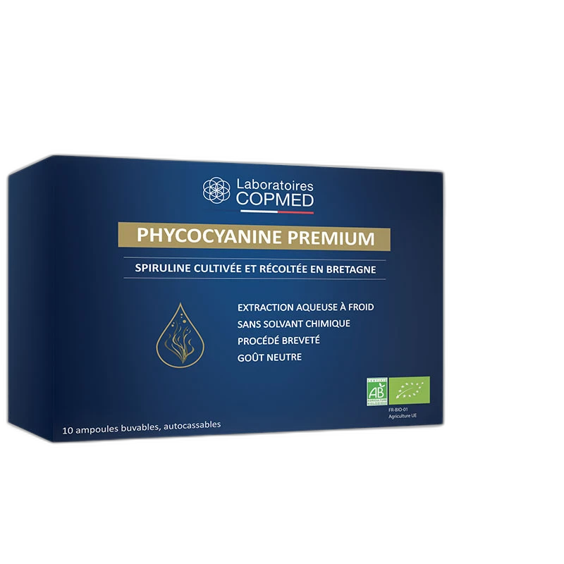 Laboratoires COPMED COPMED Phycocyanine Premium