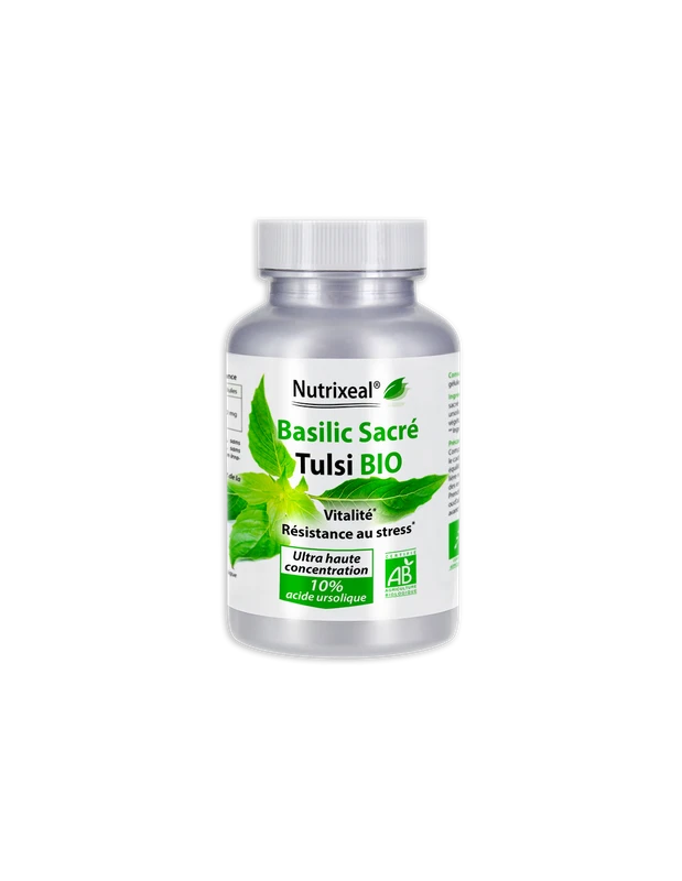 Nutrixeal Basilic sacré BIO* (Holy Basil / Tulsi)