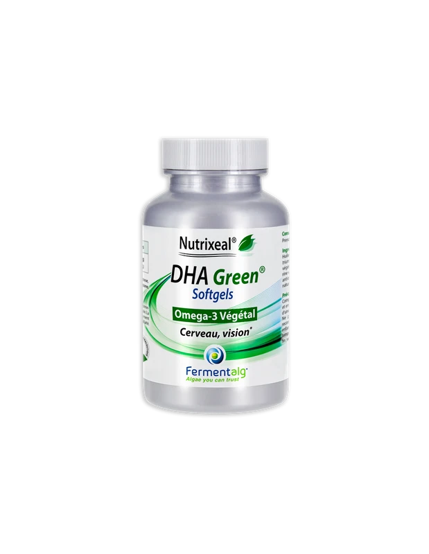 Nutrixeal DHA Green® Softgels