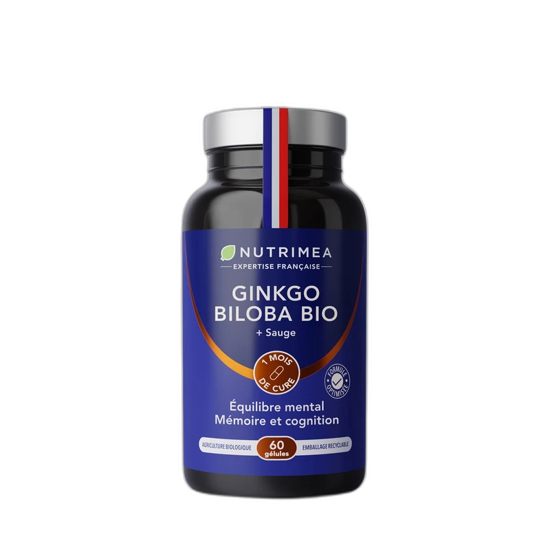 Nutrimea Ginkgo Biloba Bio