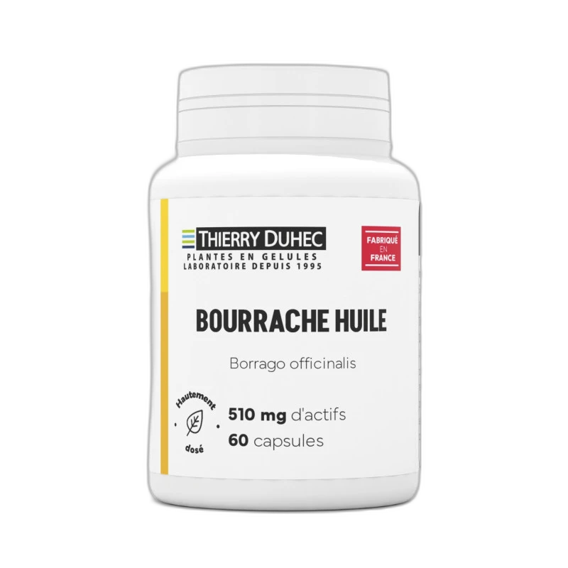 Thierry Duhec Bourrache huile