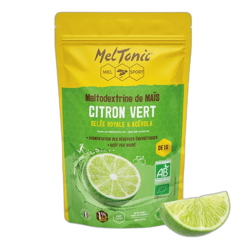 Meltonic Maltodextrine de maïs bio Citron