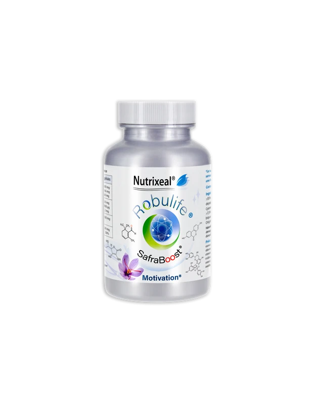 Nutrixeal Robulife® SafraBoost® Motivation
