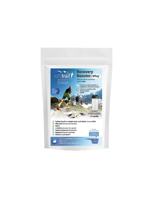 Nutrixeal Recovery Booster® + Whey Nutratrail®