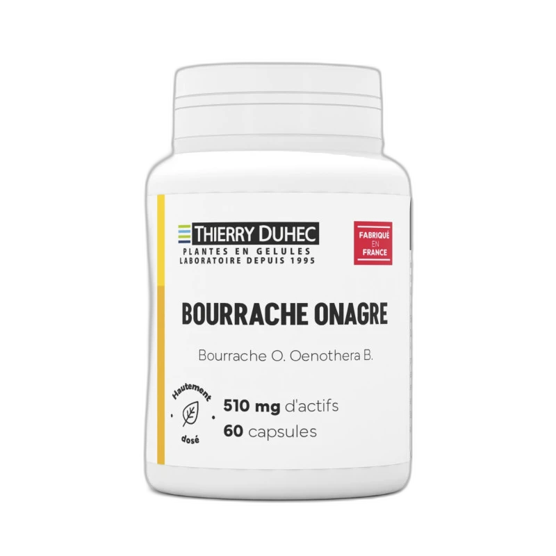 Thierry Duhec Bourrache Onagre