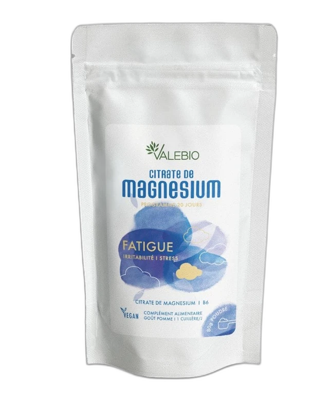 Valebio Citrate de Magnésium