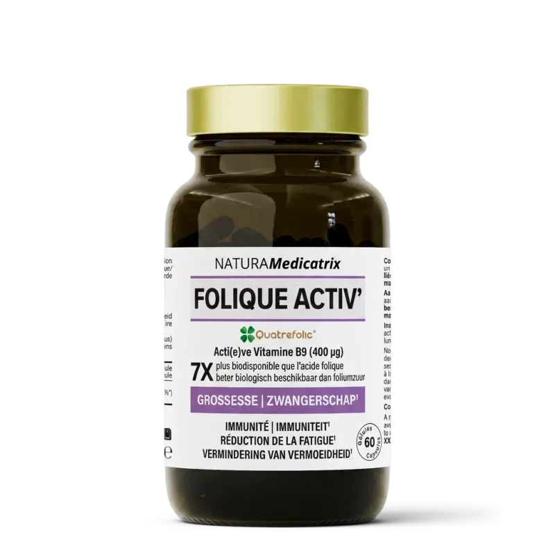 NaturaMedicatrix Folique activ' (vitamine B9 active 5-MTHF)