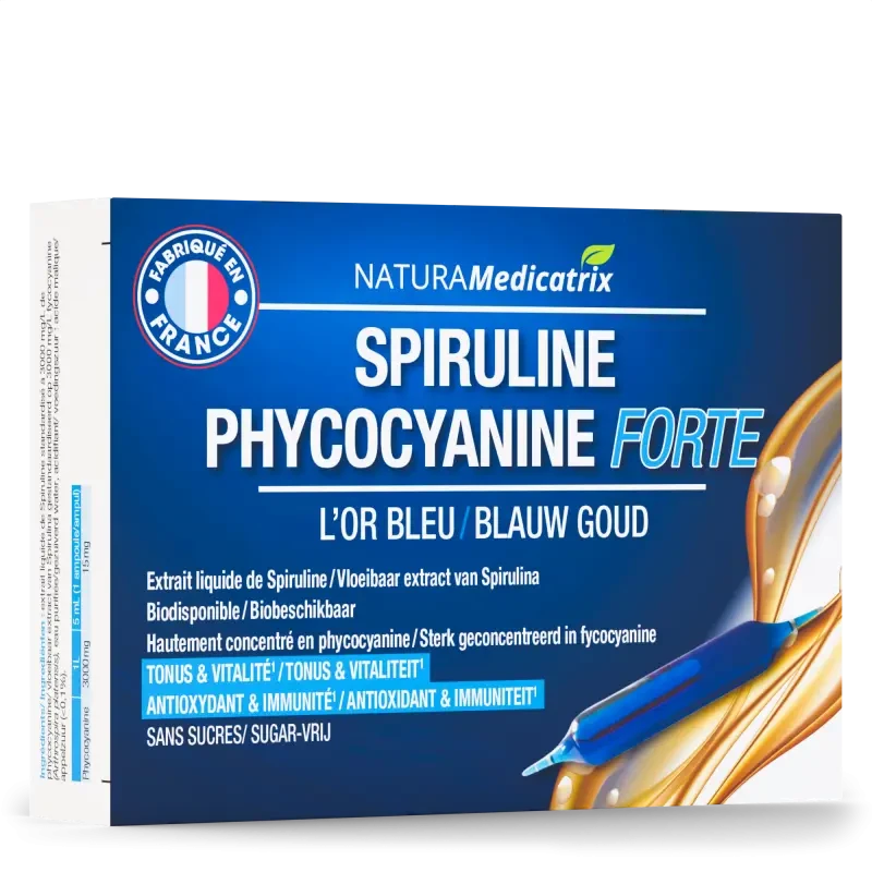 NaturaMedicatrix Spiruline Phycocyanine Forte