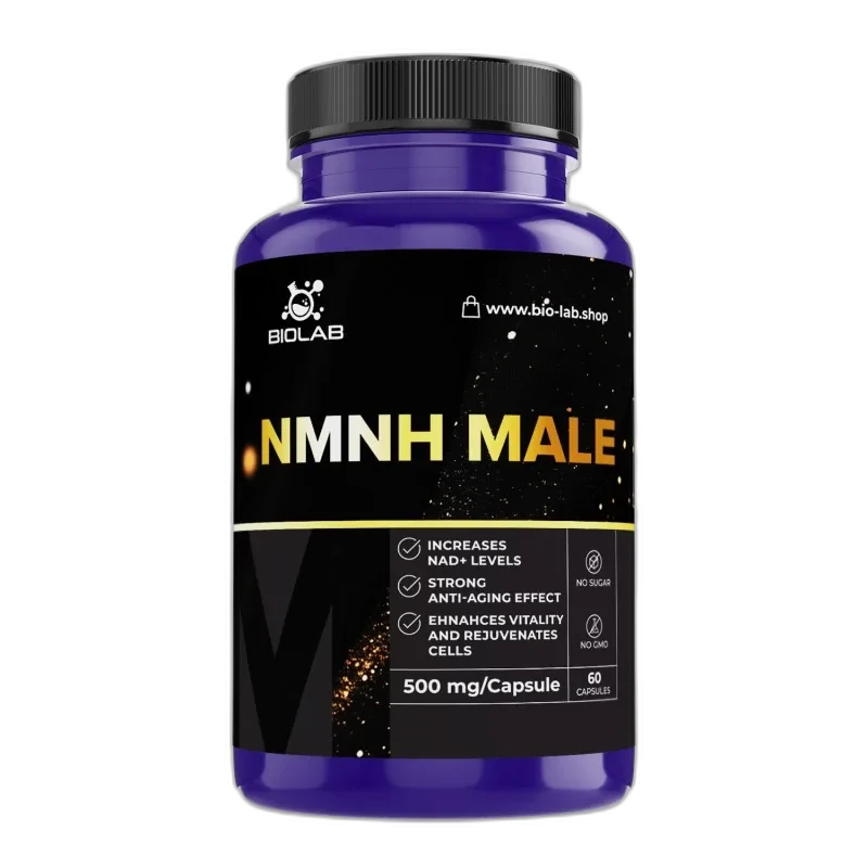 Biolab NMNH male 500 mg, 60 capsules