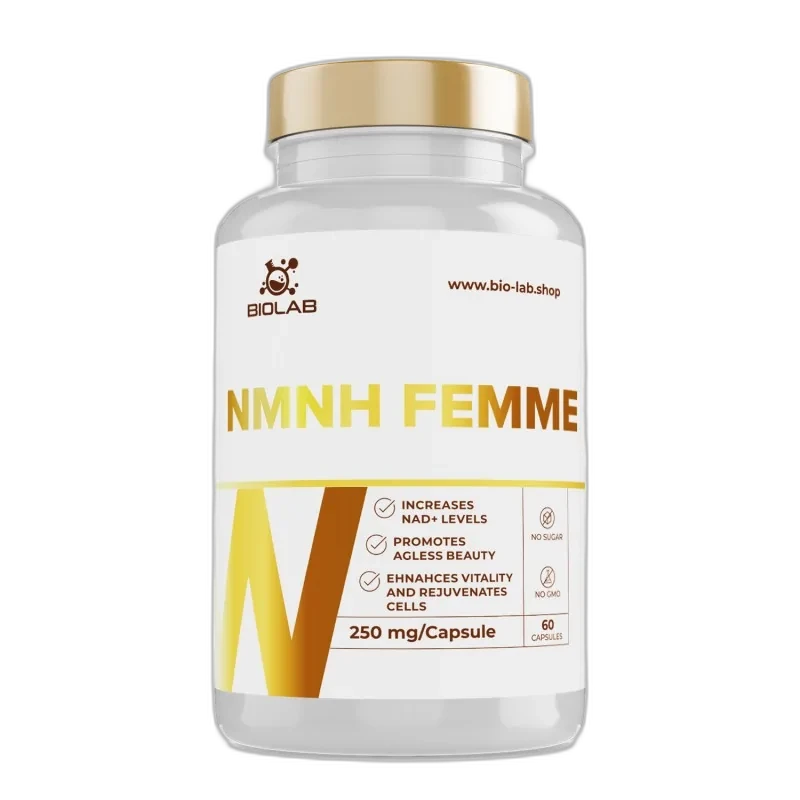 Biolab NMNH femme 250 mg, 60 capsules