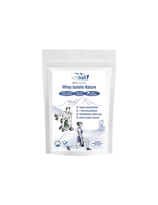 Nutrixeal Nutratrail Whey Isolate Nature