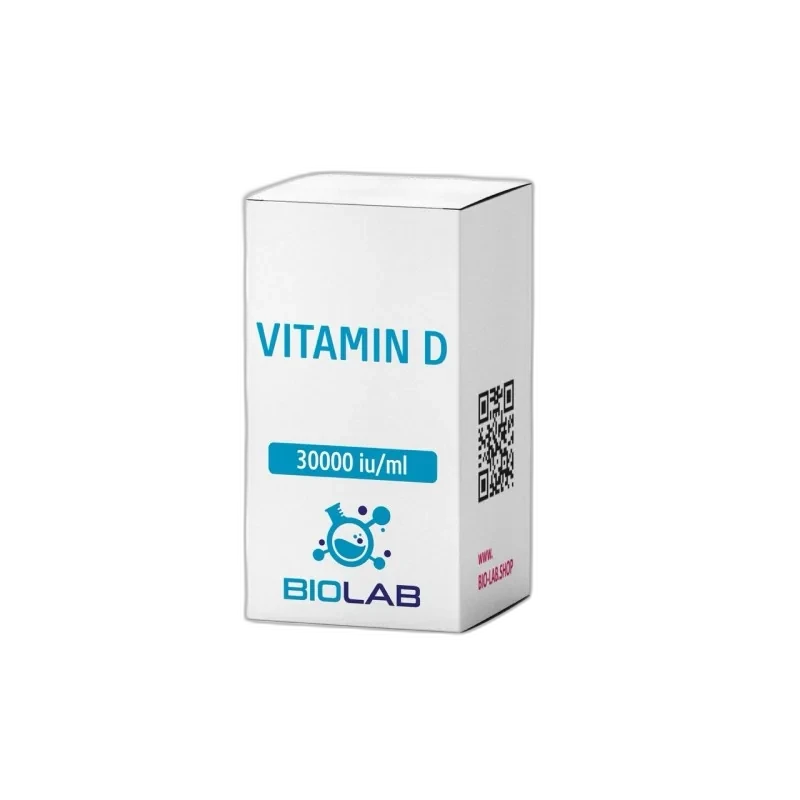 Biolab Vitamine D3 30000 UI