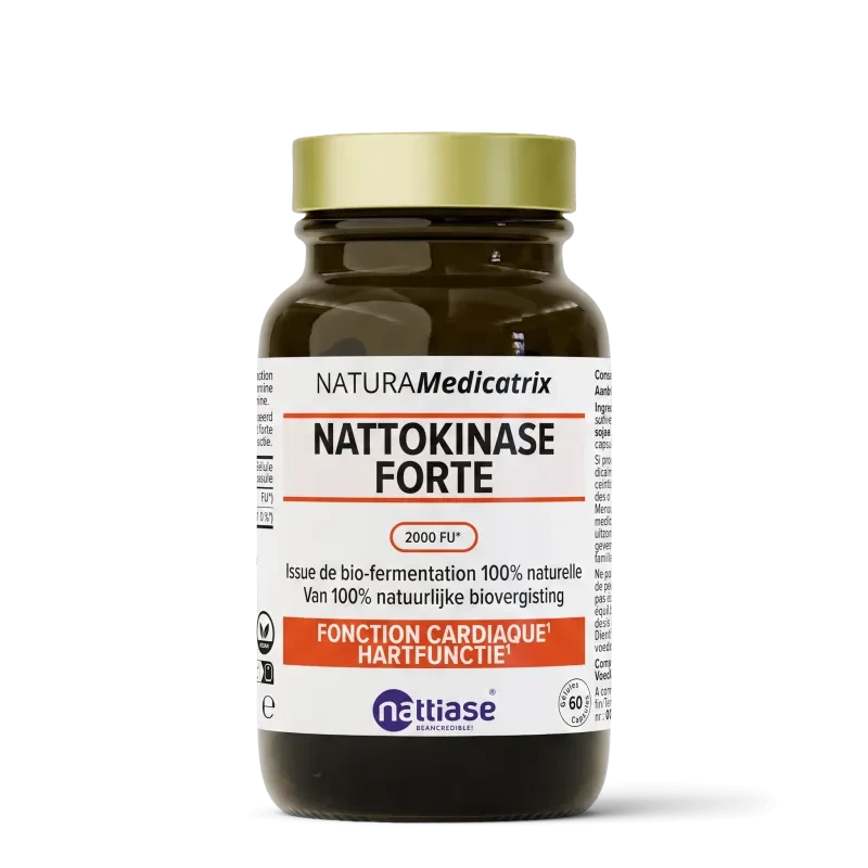 Nattokinase Forte (Nattozyme - 2000 FU / gélule)