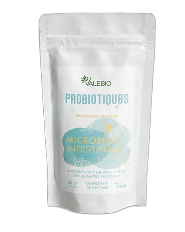 Valebio Probiotiques 4 souches 37.5 Mds