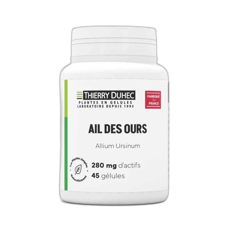 Thierry Duhec Ail des ours 280 mg