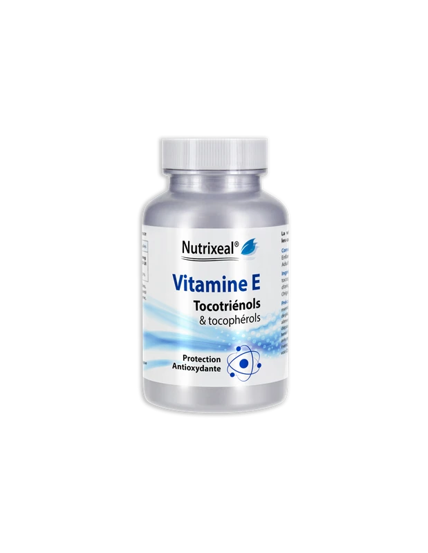 Nutrixeal Vitamine E végétale tocophérols et tocotriénols