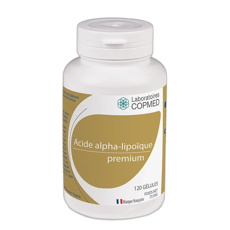 Laboratoires COPMED COPMED Acide Alpha-Lipoïque Premium