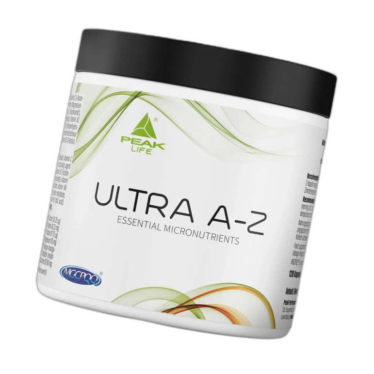 PEAK Multi Vitamins Ultra A-Z - 120 comprimes