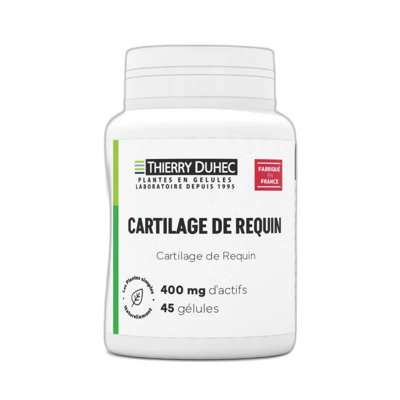 Thierry Duhec Cartilage de requin