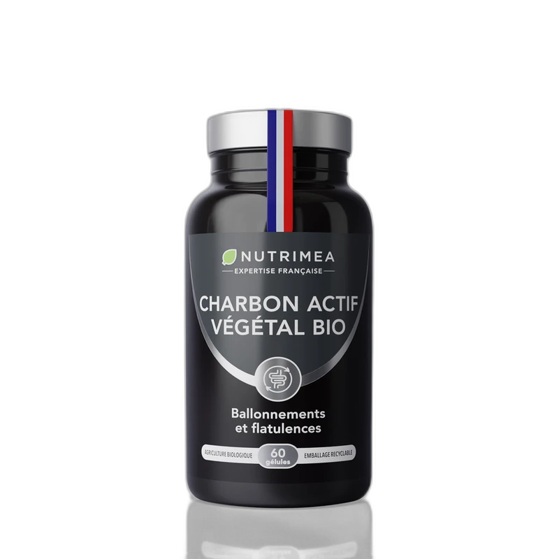 Nutrimea Charbon Actif Végétal Bio
