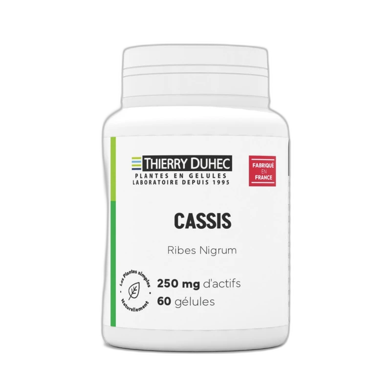 Thierry Duhec Cassis 280 mg