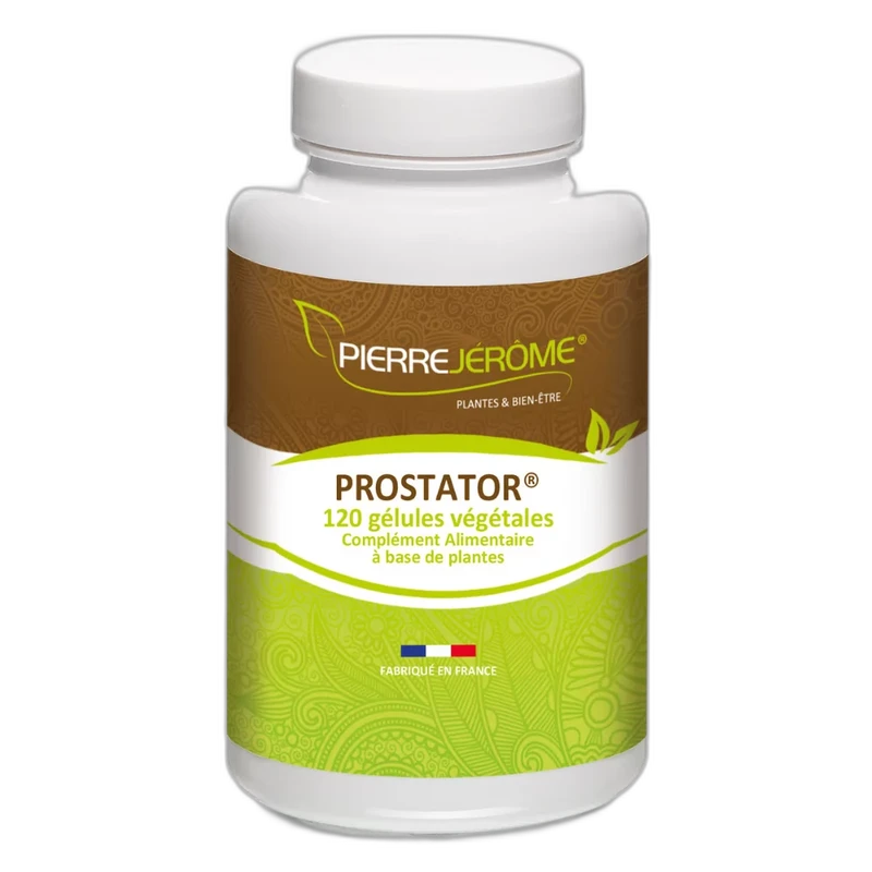 Pierre Jérôme Prostator 120 gélules végétales de 400 mg