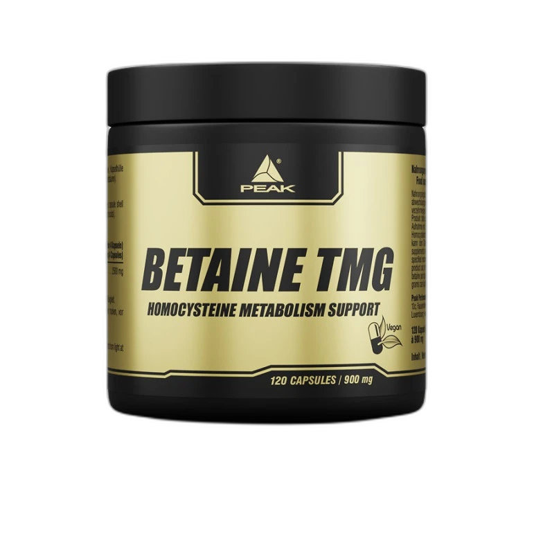 PEAK Betaine TMG - 120 capsules