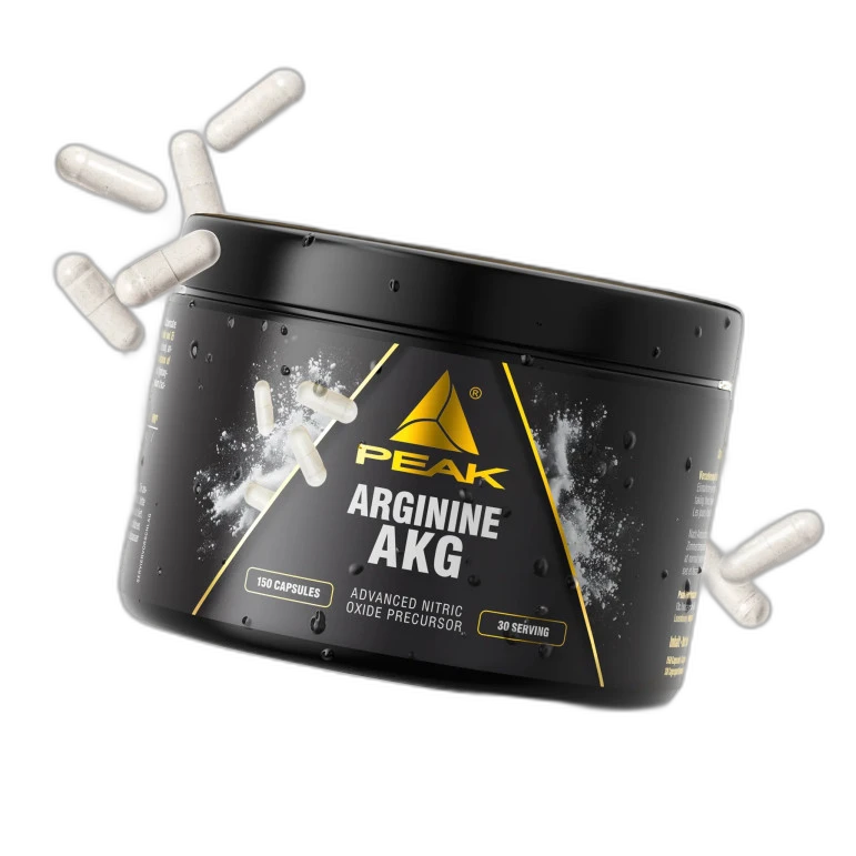 PEAK Arginine AKG - 150 gelules