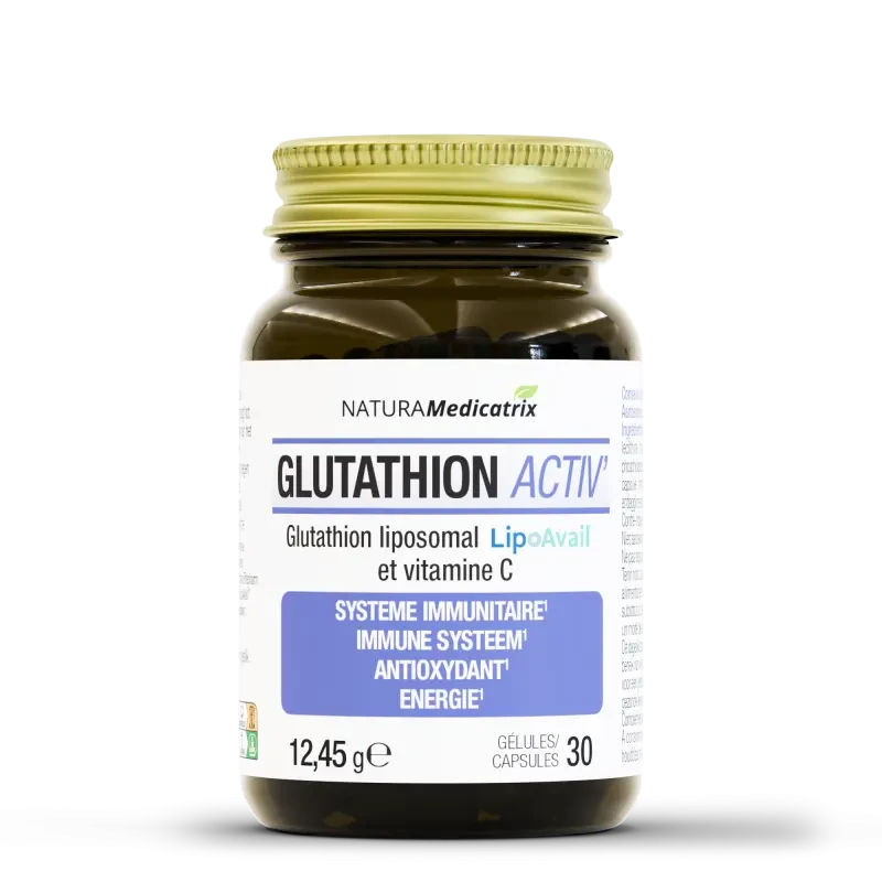 NaturaMedicatrix Glutathion activ' (forme liposomale)