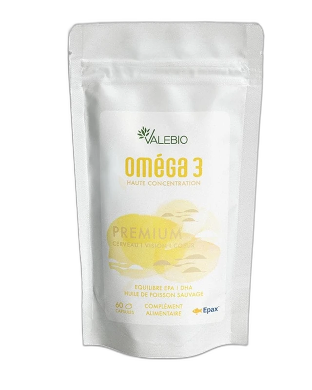Valebio Oméga 3 Epax