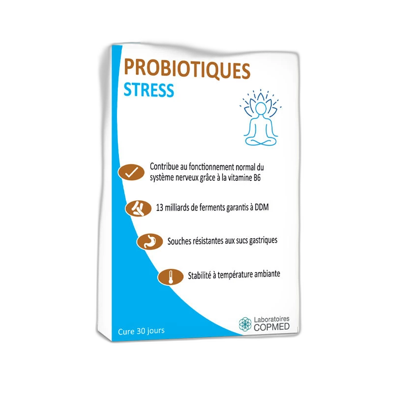 Laboratoires COPMED COPMED Probiotiques Stress