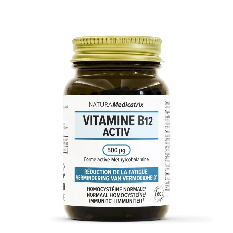NaturaMedicatrix Vitamine B12 activ'